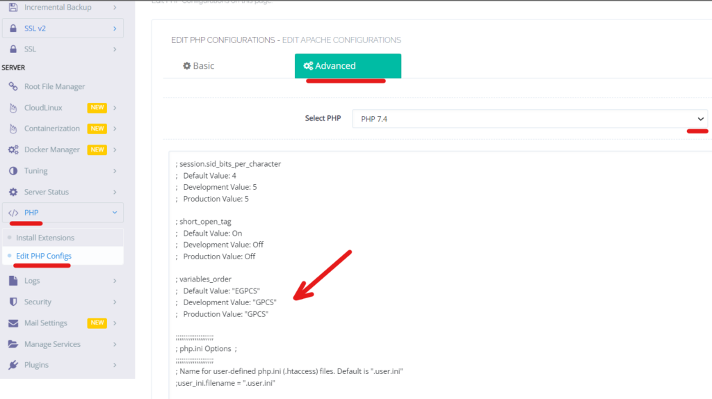 2 - PHP Configurations - Knowledge Base