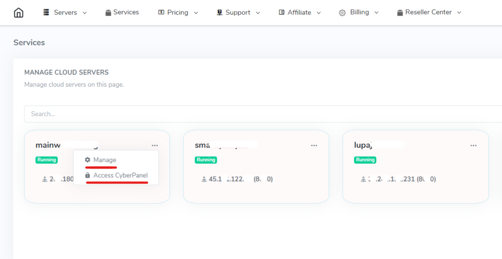 How to Setup Cloud Backups with CyberPanel Cloud - Knowledge Base