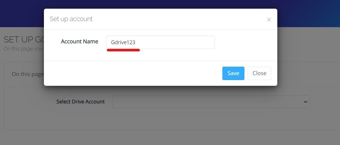 Backup to Google Drive - Knowledge Base