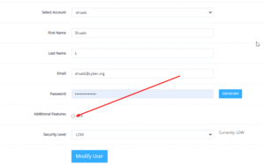 Two-Factor Authentication in CyberPanel - Knowledge Base