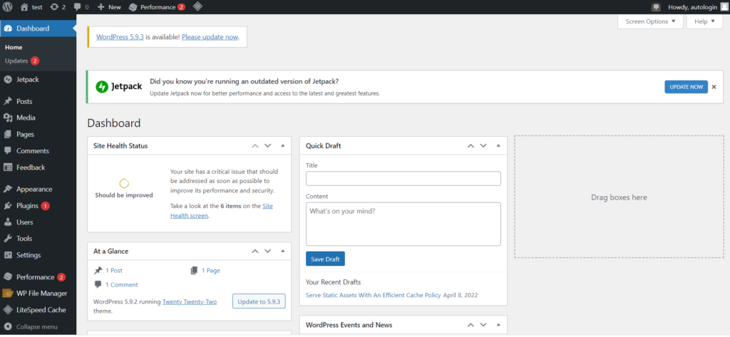 Serve static assets with an efficient cache policy