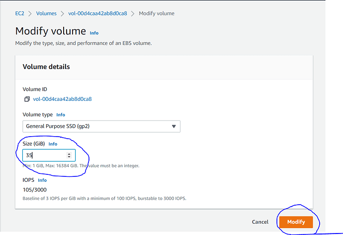 Enhances Elastic Block Storage With SSD 