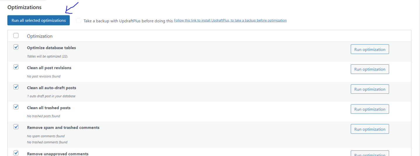 WordPress Database Optimization - A Complete Guide