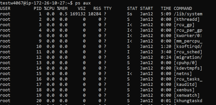 How to List Running Processes in Linux and Manage Them