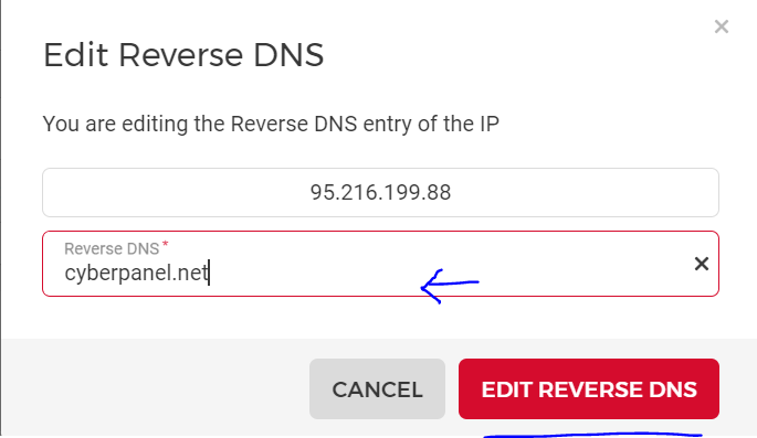 Reverse DNS Lookup - ®