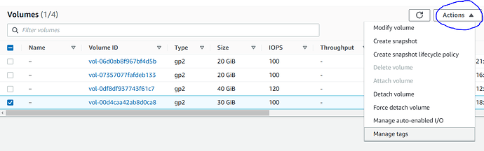 nas increase volume size