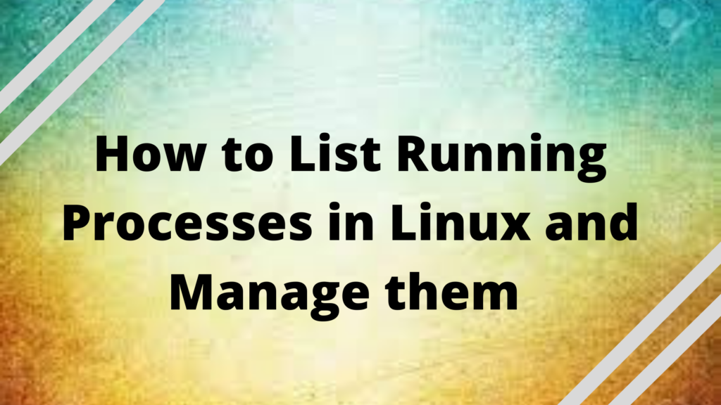 how-to-list-running-processes-in-linux-and-manage-them