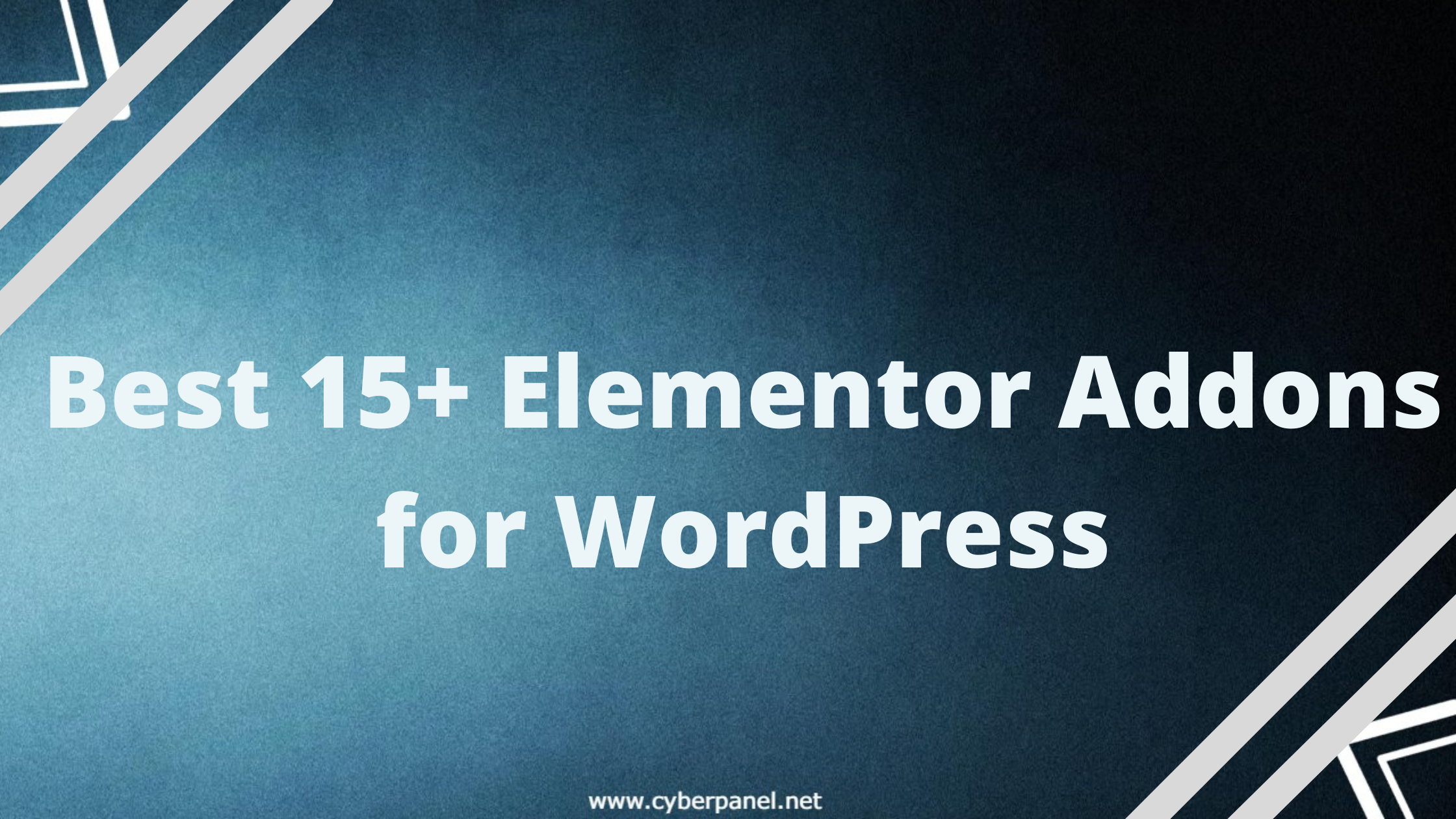 Best 15+ Elementor Addons for WordPress