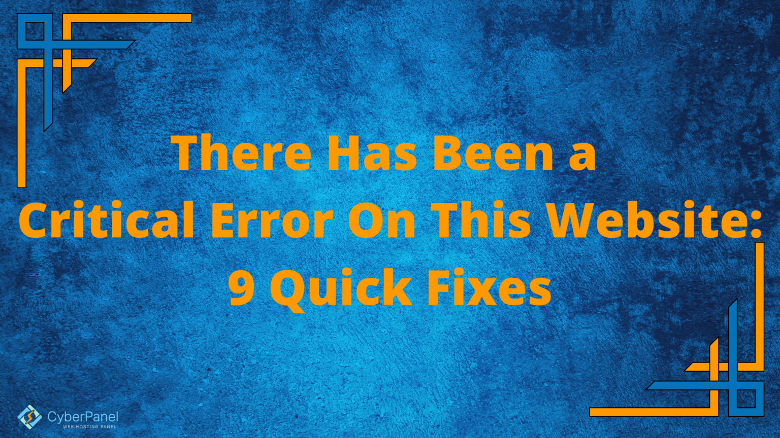 How to Resolve (There Has Been a Critical Error On This Website ...