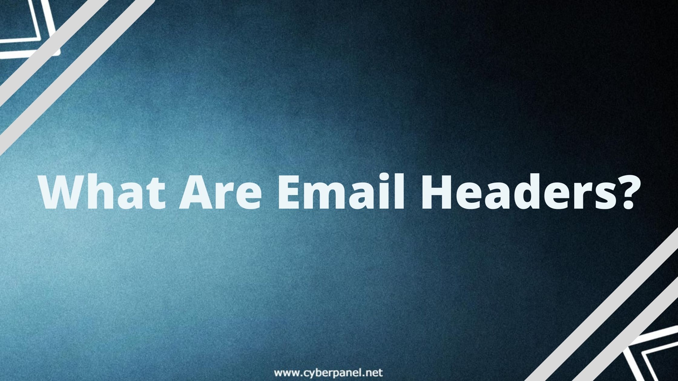 What Are Email Headers