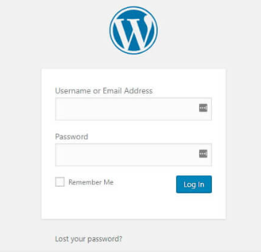 Change Password WordPress Database