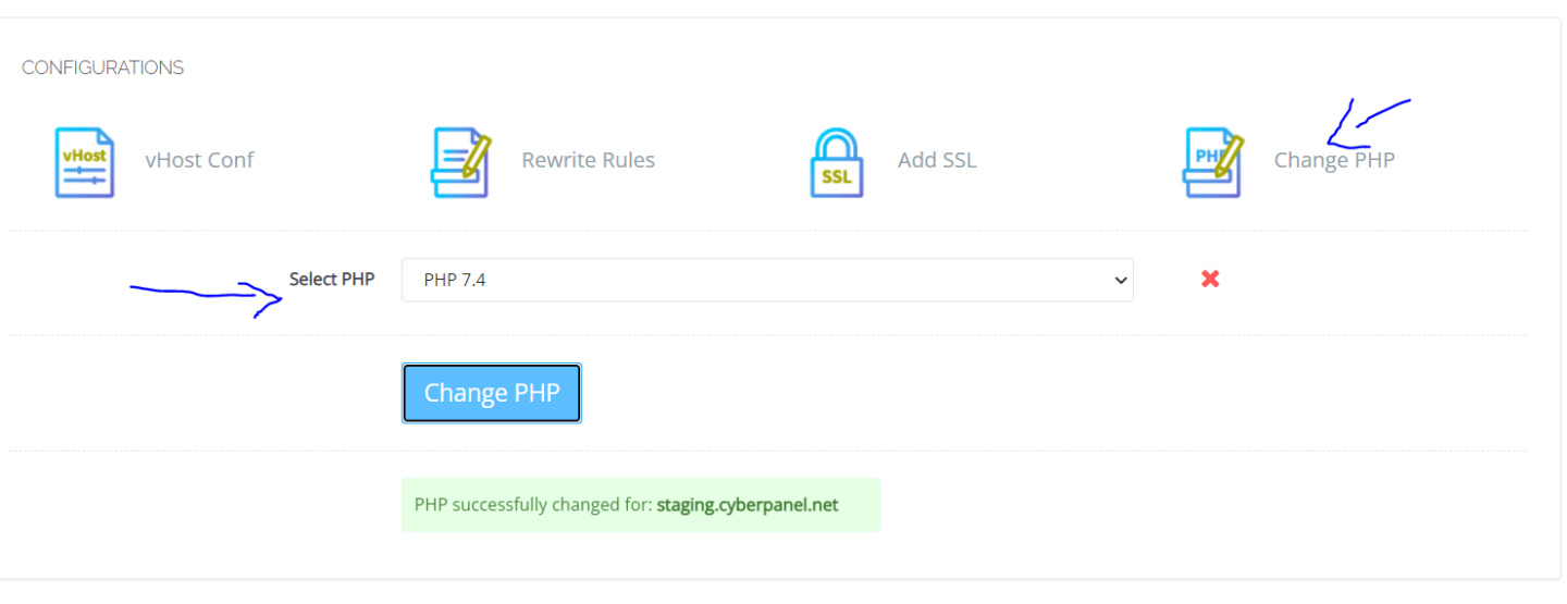 Get update php. Get update php