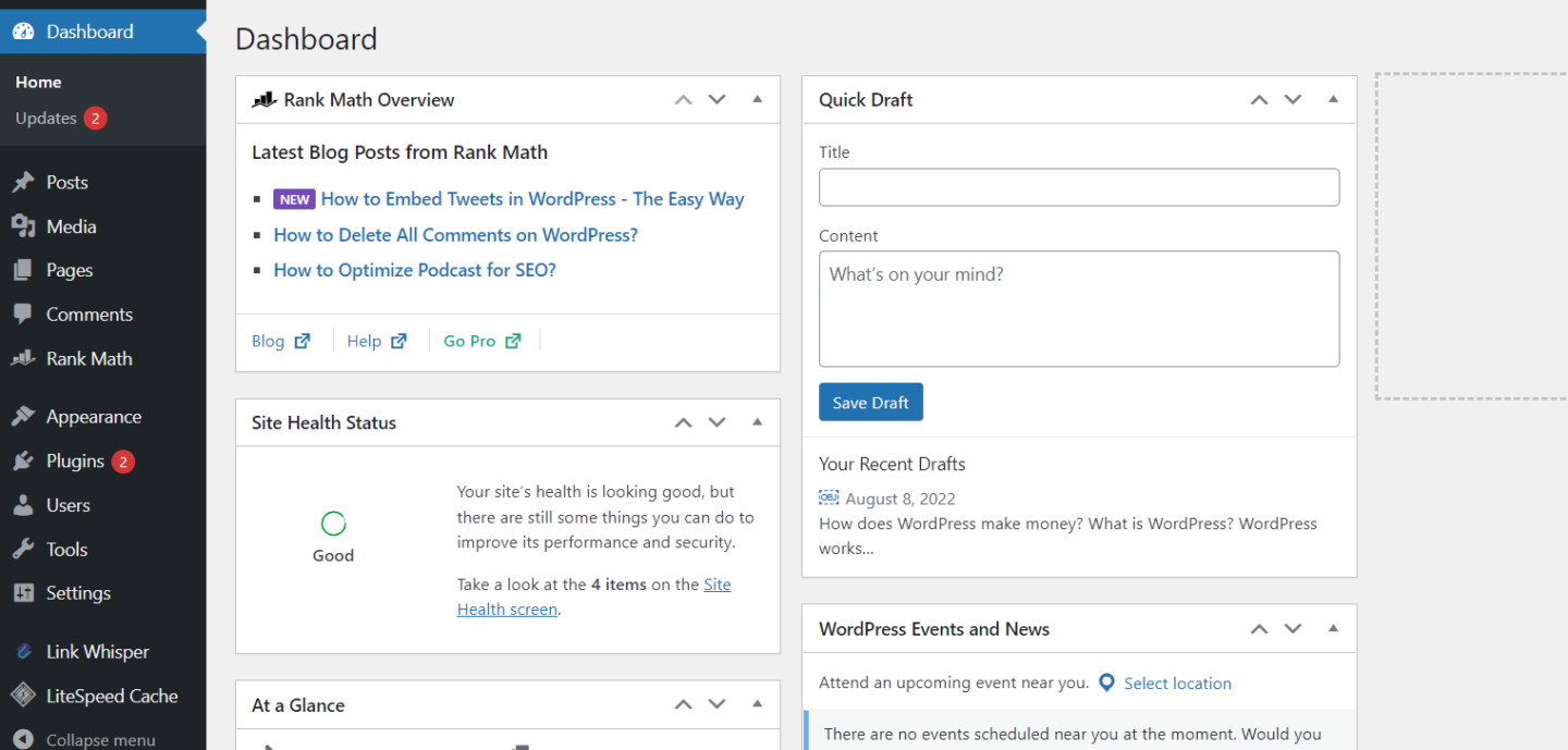 How To Revert Changes In Wordpress