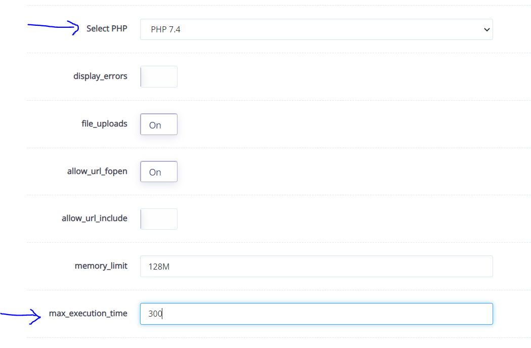 how-to-change-php-time-limit-wordpress
