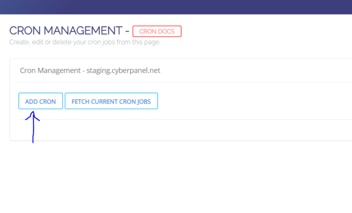 How to run a cron job for every hour?
