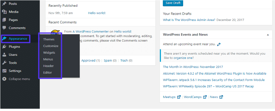 removing page title in wordpress