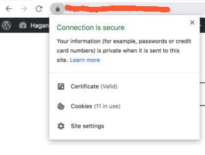 connection is secure