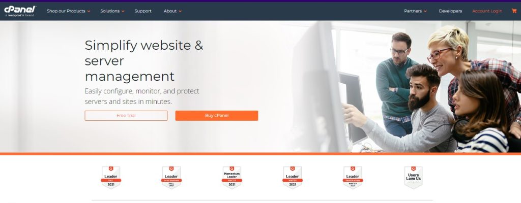 cPanel