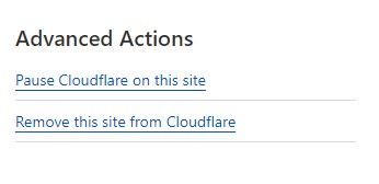 How To Stop Cloudflare