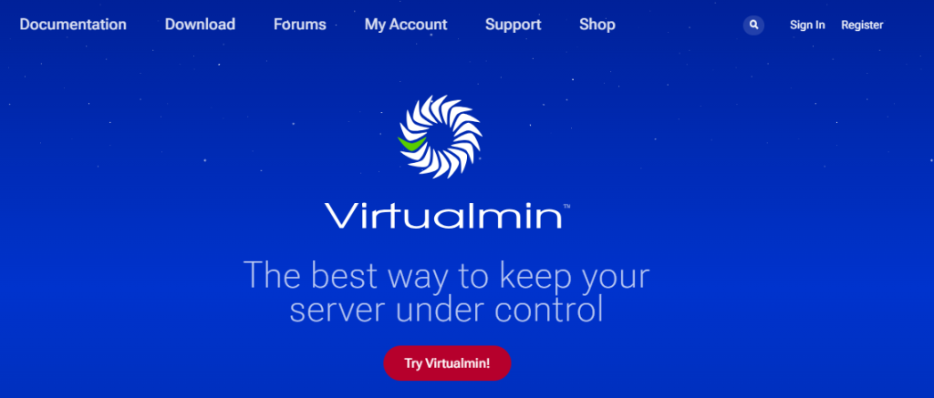 Virtualmin Professional – Virtualmin