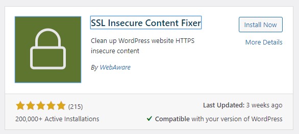 SSL insecure content fixer