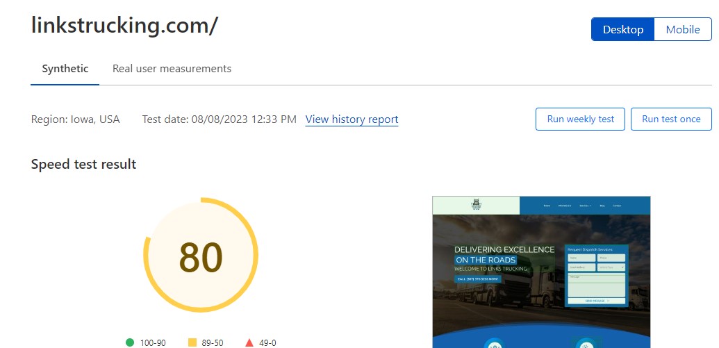 Boost Your site's Performance with Speed Test Cloudflare