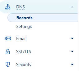 Select DNS