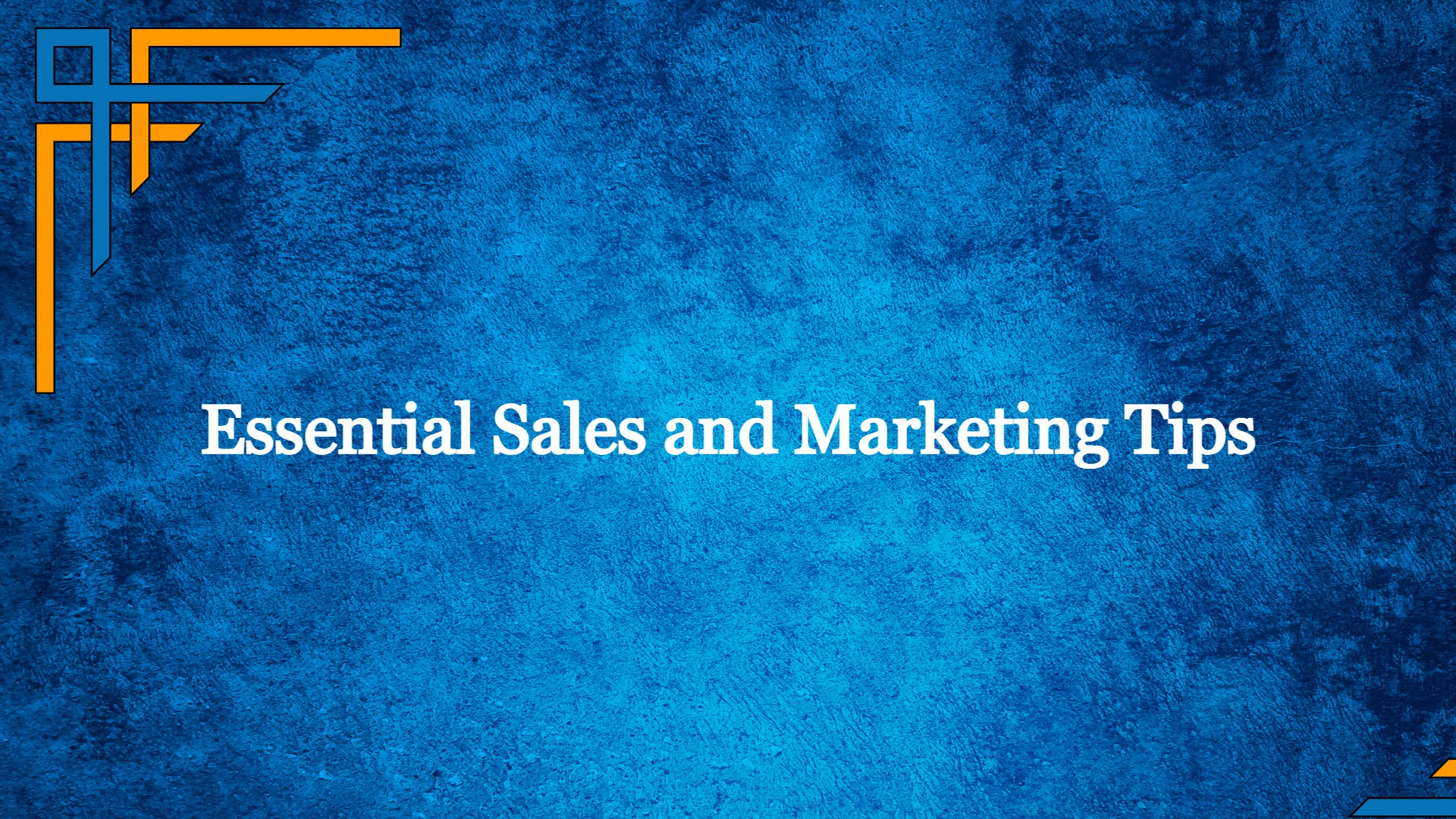 10 Essential Sales and Marketing Tips for Startups