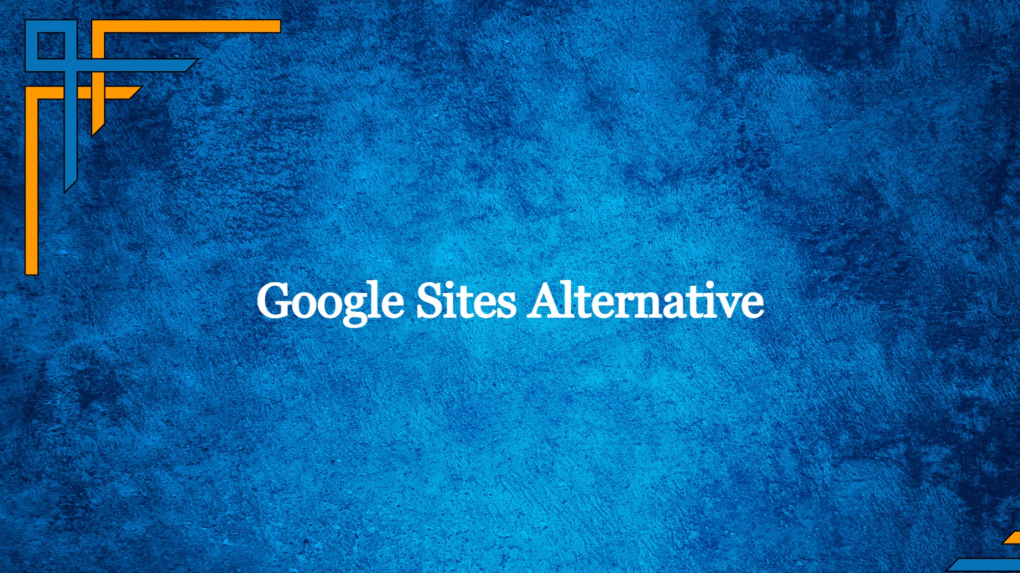 Google Sites Alternative