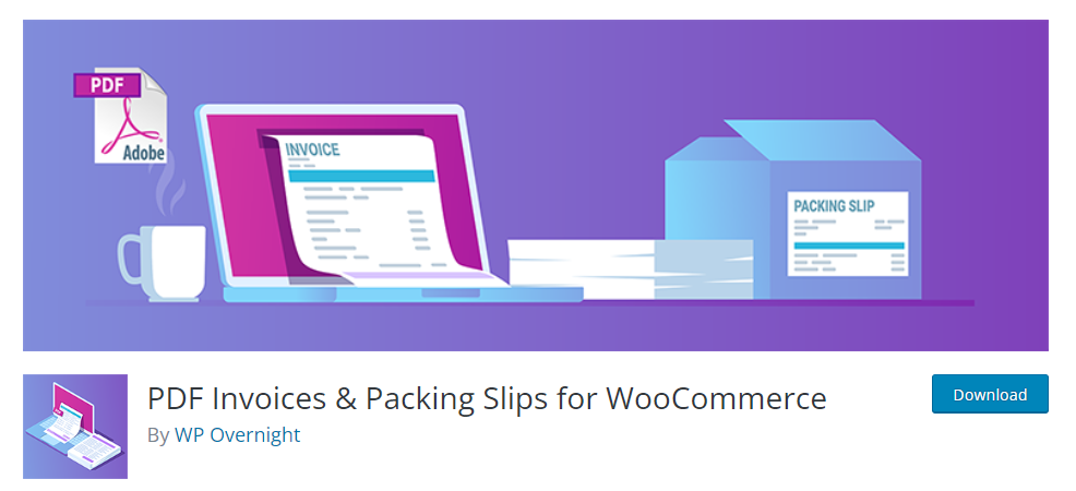 WooCommerce PDF Invoices & Packing Slips