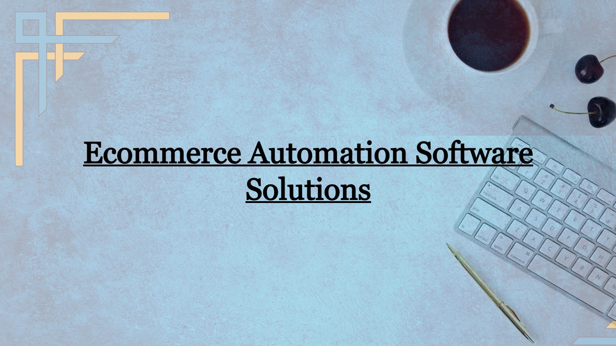 Ecommerce Automation Software Solutions