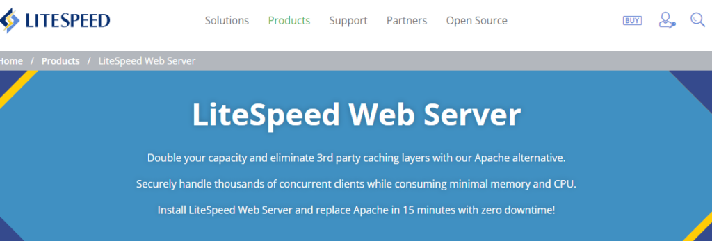 Fastest Web Server for WordPress