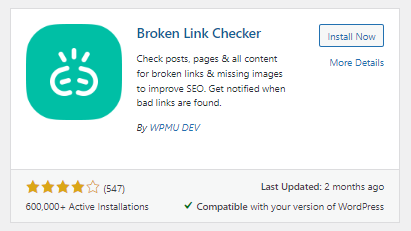 Broken-Links-wordpress-maintenance