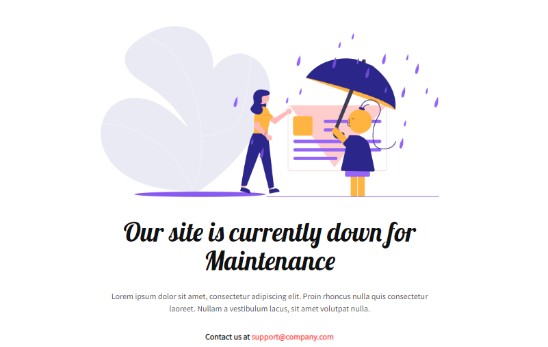 wordpress-maintenance-mode