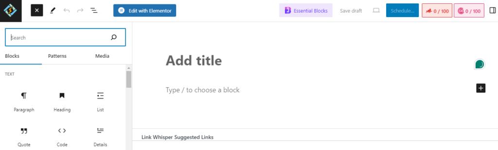 WordPress Block
