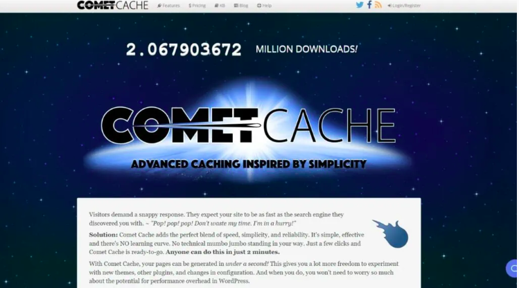 Comet-Cache-Plugin