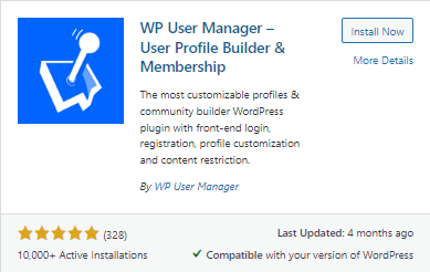 WP-User-Manager