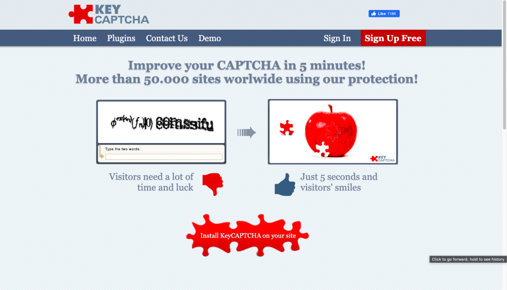 KeyCAPTCHA-reCAPTCHA-Alternative
