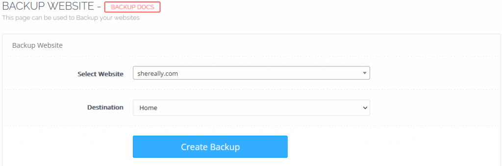 wordpress-backups