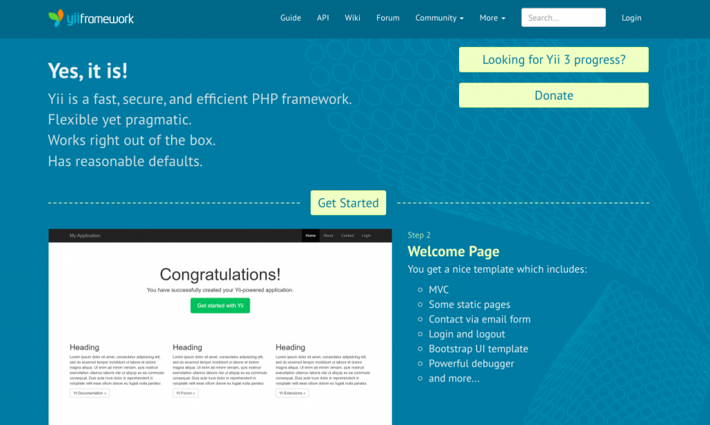 Yii- PHP-Framework-for-Web Development