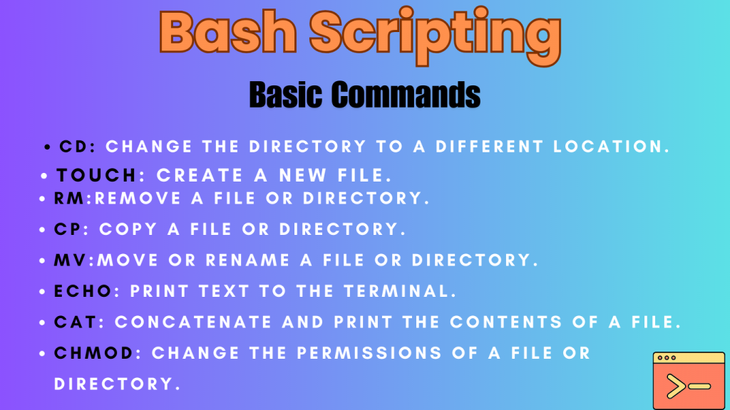 Bash Scripting-Basic Commands