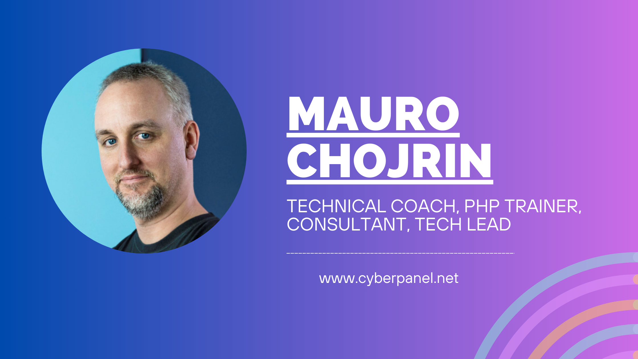 Mauro Chojrin interview