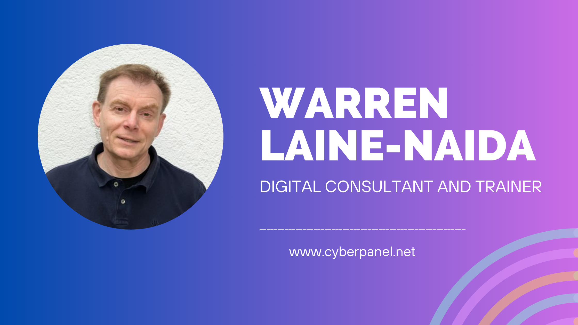 Warren Laine-Naida-Interview
