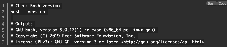 verifying-Bash-Installation