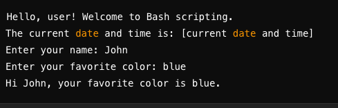 Output-Bash-scripting