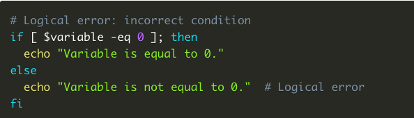 Logical-Error-Bash-Scripting