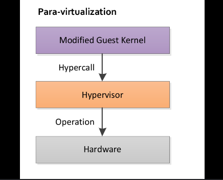 Para-virtualization-Server Virtualization-Type