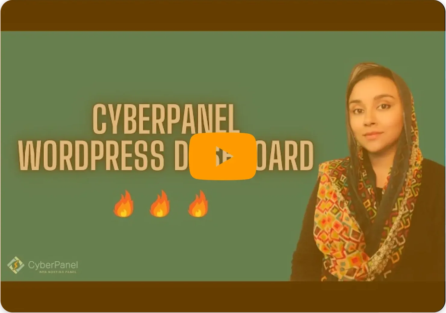 WordPress Manager video