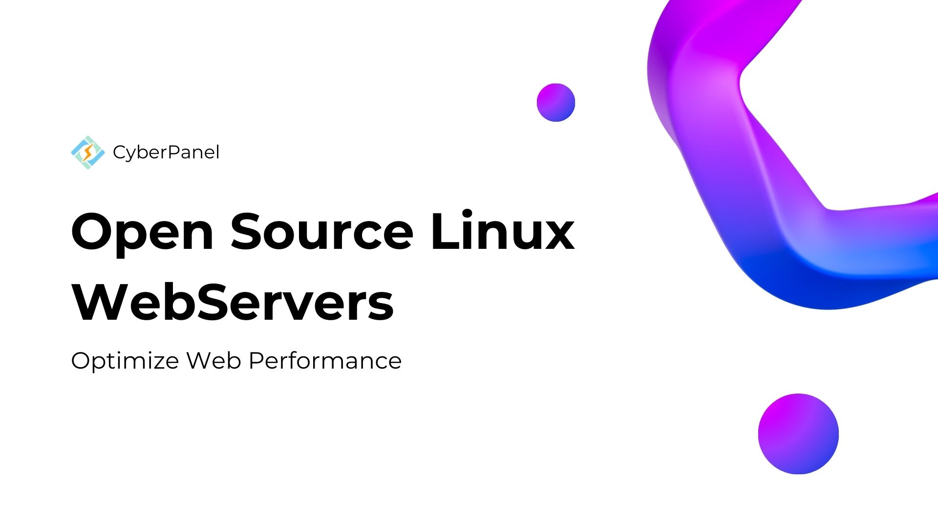 Linux web server