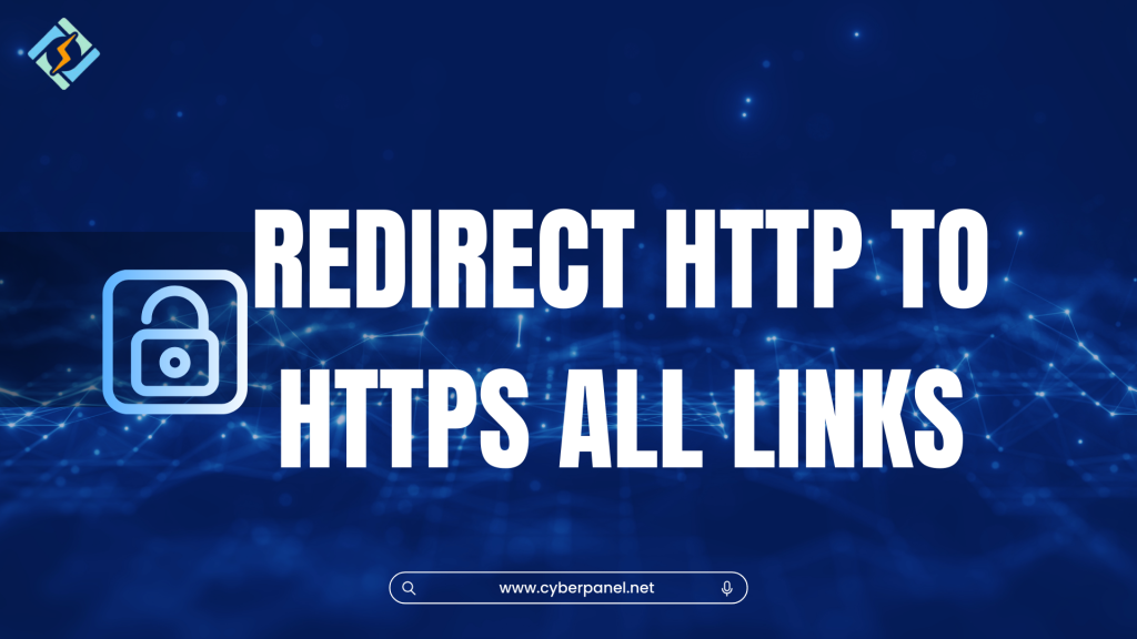 Redirect HTTP to HTTPS All Links